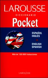 Diccionario Pocket Inglés/Español - English/ Spanish