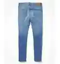 Jean Slim Azul Talla 33 X 34 Hombre American Eagle