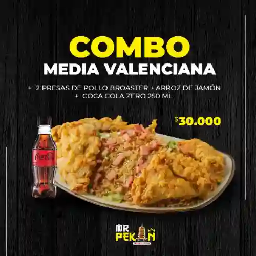 Combo Media Valenciana Sencilla