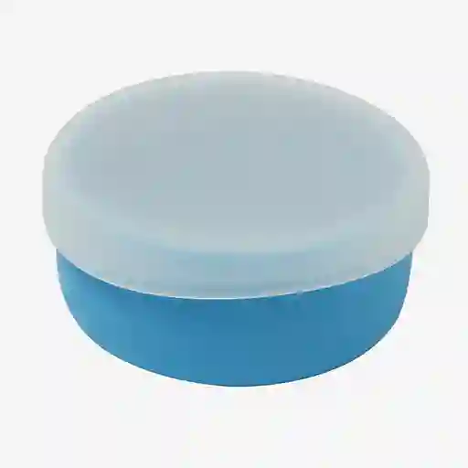 Inkanta Recipiente Silicona Azul
