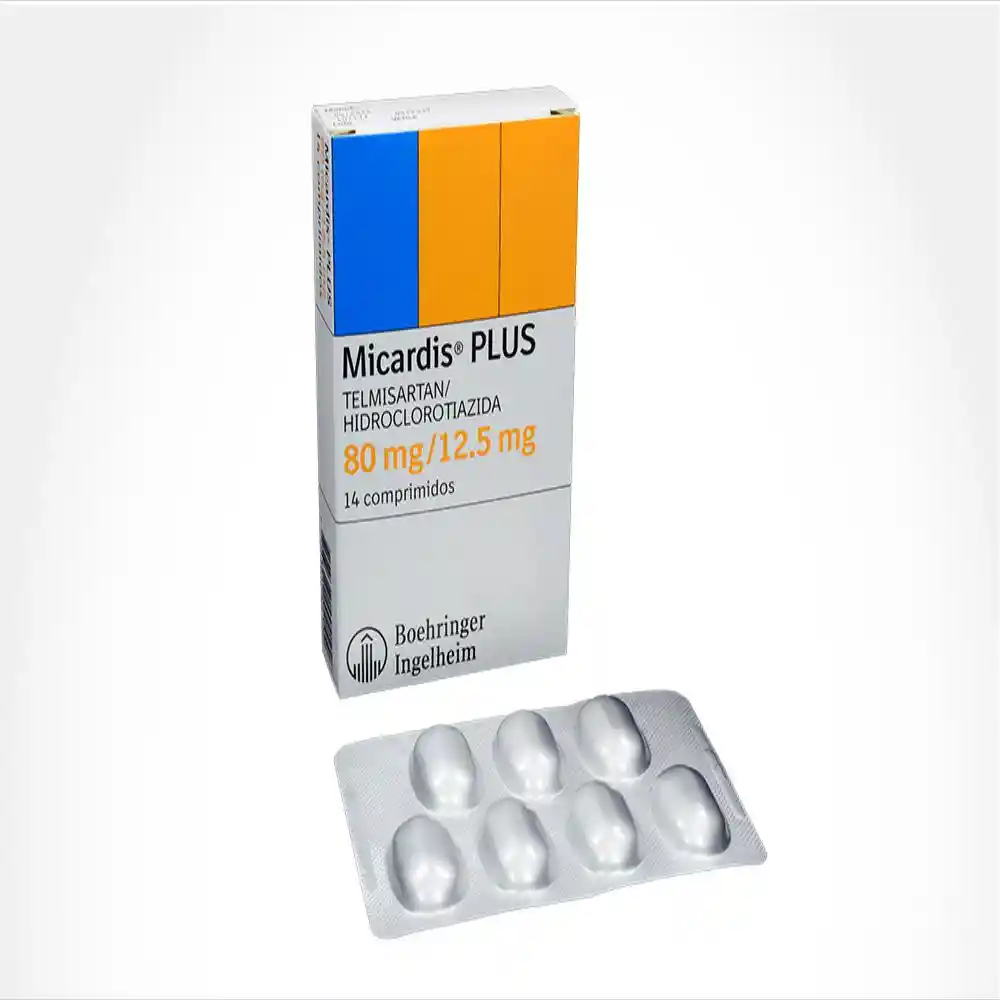 Micardis Plus (80 mg/12.5 mg)