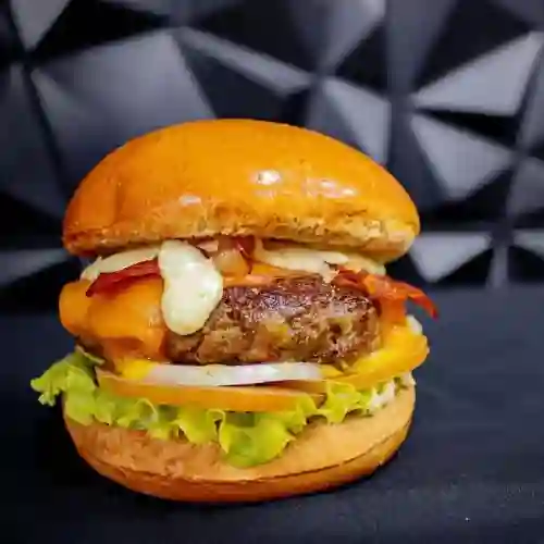 Hamburguesa cheese and bacon