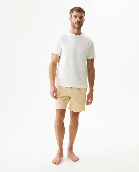 Bermuda Full Fund Swimwear Amarillo Maracuyá Claro M Chevignon