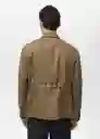 Chaqueta Tom Khaki Talla L Hombre Mango