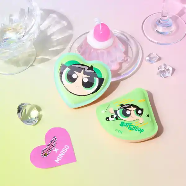 Puff Maquillaje Bellota Surtido Las Chicas Superpoderosas Miniso