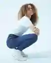  Jean Mujer Azul Talla 10 330D702 AMERICANINO 