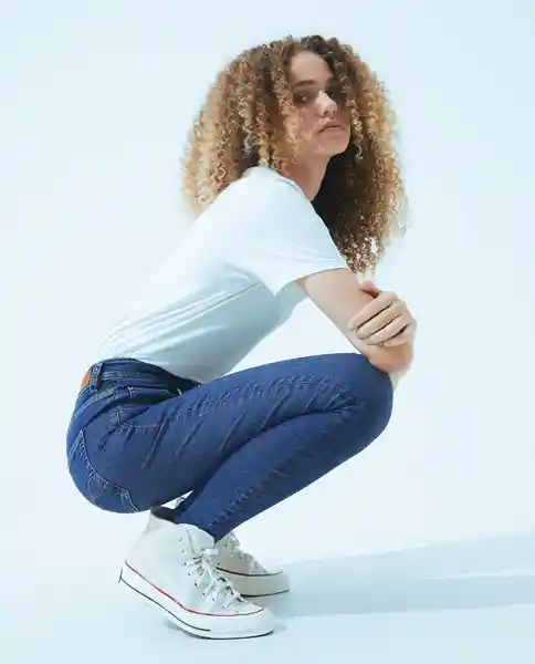  Jean Mujer Azul Talla 10 330D702 AMERICANINO 