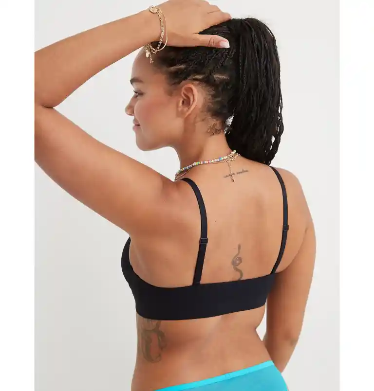 Bralette Negro Talla Small Aerie American Eagle