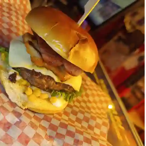 Hamburguesa 3 carnes