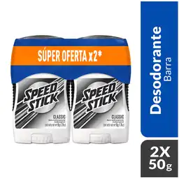 Speed Stick Desodorantes Classic 100 g