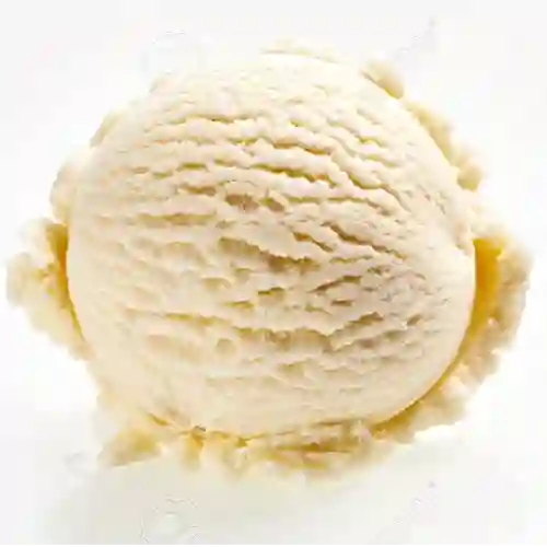 Bola de Helado de Vainilla Gourmet