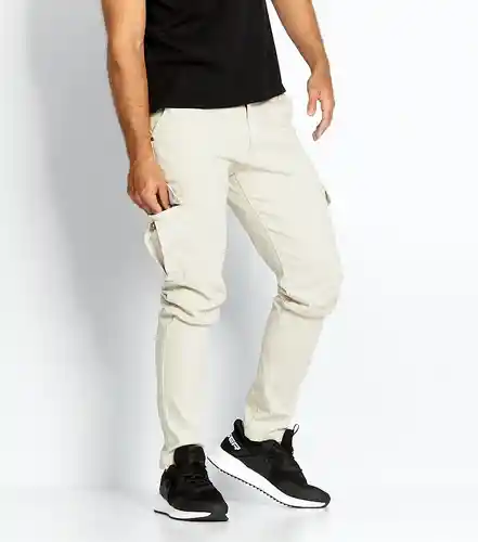 Unser Pantalón Caqui Talla 36 821373