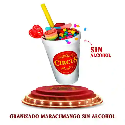 Granizado Maracumango Sin Alcohol 12 Oz