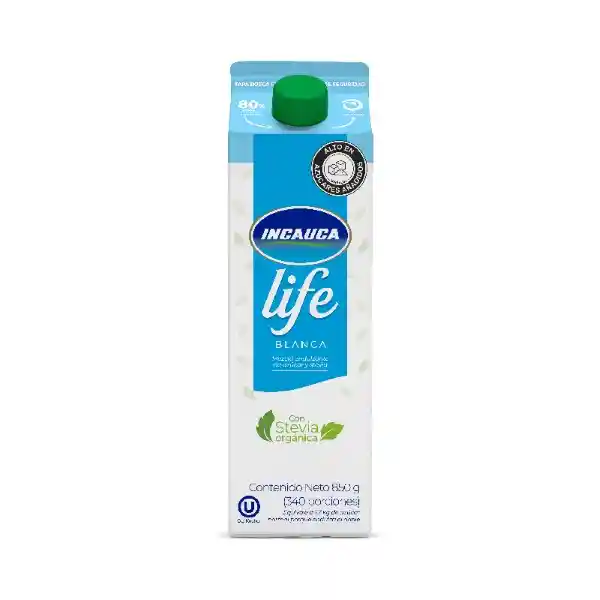 Incauca Azúcar Life Tetrapack