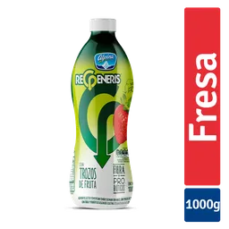 Regeneris trozos de Fresa Botella 1000 g