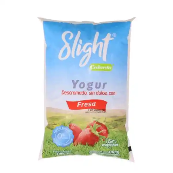 Superior Yogurt Fresa