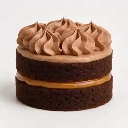 Media Libra de Torta Chocoarequipe