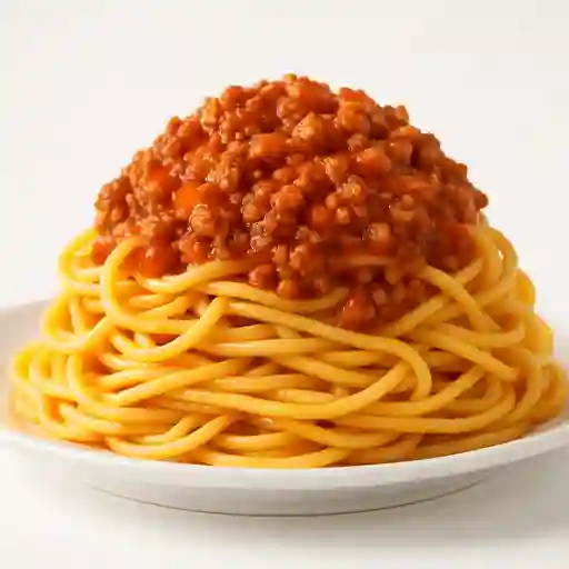 Pasta boloñesa