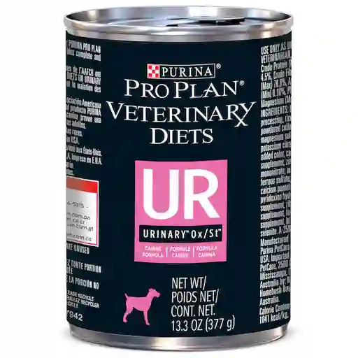 Pro Plan Alimento Para Perro Veterinary Ur-Urinary 377 G