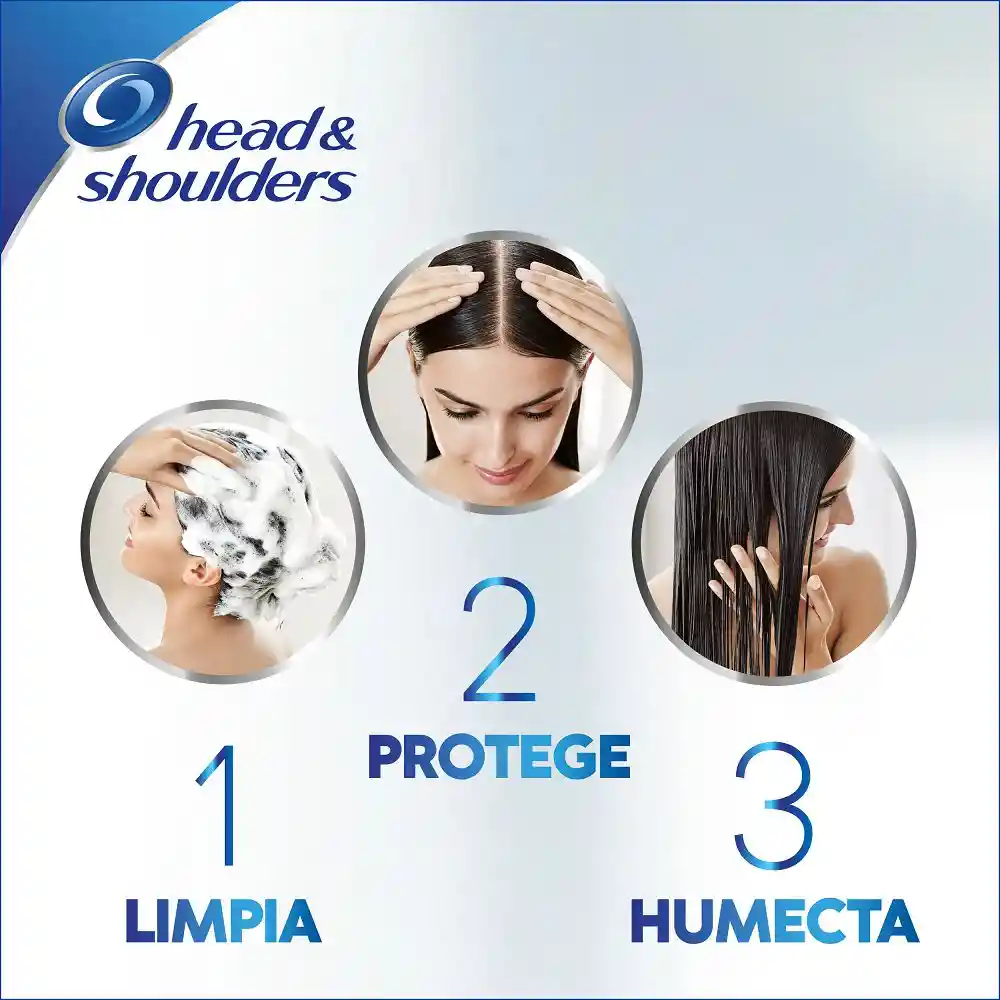 Head & Shoulders Shampoo con Cafeína Protección Caída 
