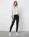 Jean H. Rise Cosmo Jegging Femenino Azul Talla 16 Chevignon