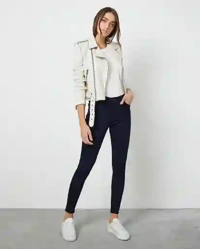 Jean H. Rise Cosmo Jegging Femenino Azul Talla 16 Chevignon