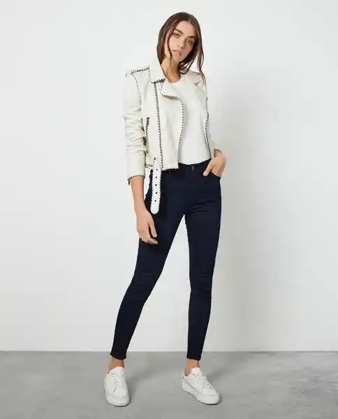 Jean H. Rise Cosmo Jegging Femenino Azul Talla 16 Chevignon