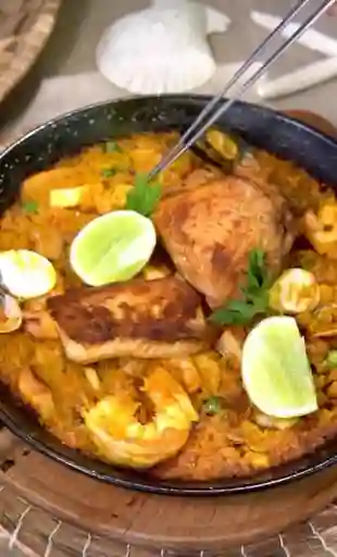 Paella Taganga