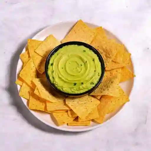 Totopos Con Guacamole