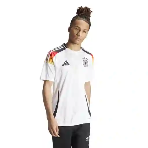 Adidas Jersey Dfb H Hombre Blanco Talla S Ref: IP8139