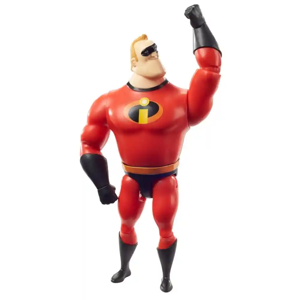 Disney Pixar Figura De Accion Los Increibles Mr. Increible