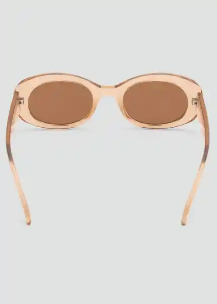 Gafas de Sol Jenni Peach Mujer Mango