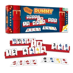 Ronda Juego de Mesa Rummy Cartón