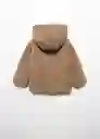 Abrigo Ciro Marron Talla 67 Niños Mango