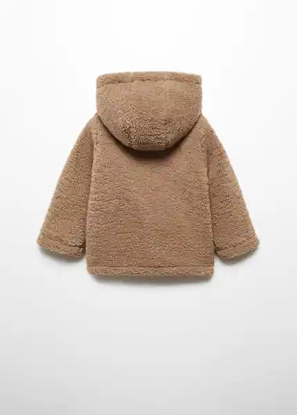 Abrigo Ciro Marron Talla 67 Niños Mango
