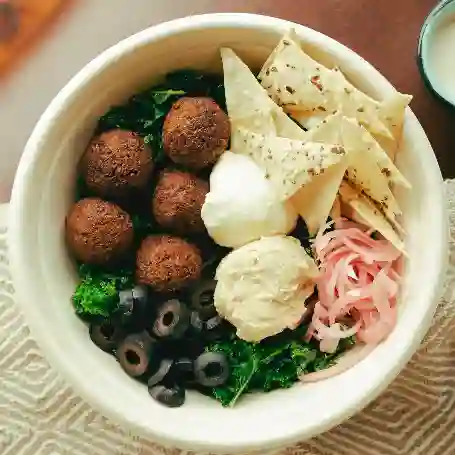 Arma Tu Bowl Grande + Falafel