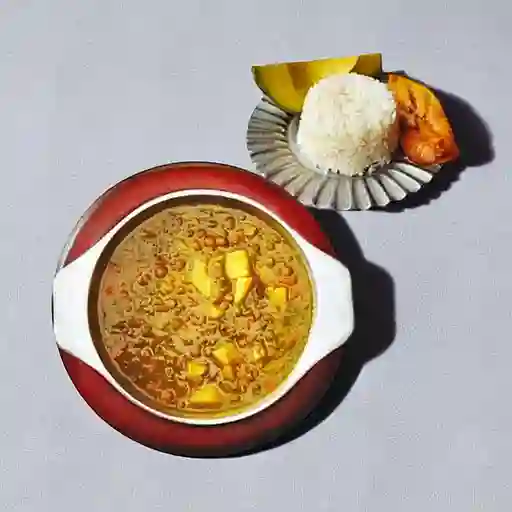Sopa de Lentejas Vegetarianas