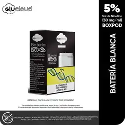 Glucloud Batería Blanca