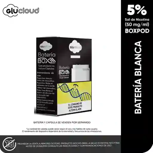 Glucloud Battery Boxpod