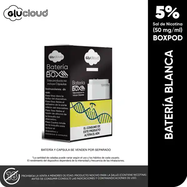 Glucloud Battery Boxpod