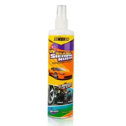 Simoniz Silicona UV Siempre Nuevo con Eliminador de Olores