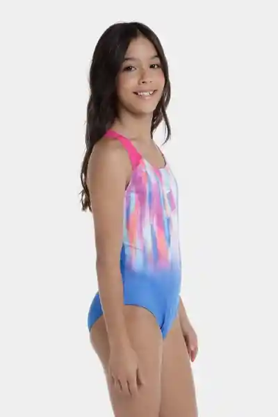 Vestido de Baño Splashback Lani Blur Junior Femenino T.12 Speedo
