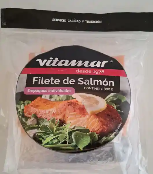 Vitamar Filete de Salmón Porciones