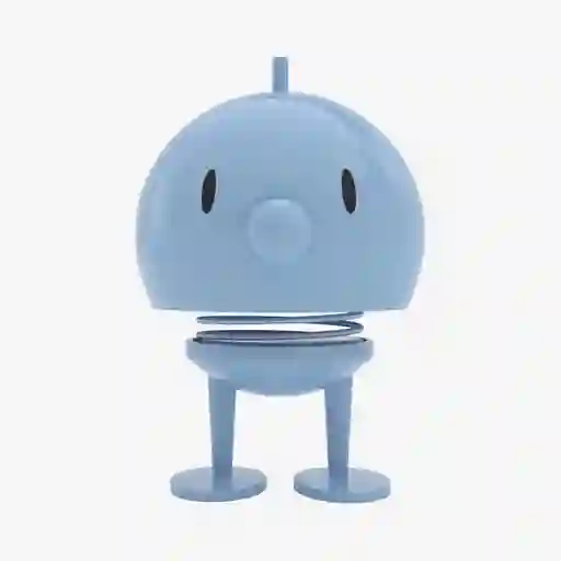Hoptimist Figura Antiestrés Azul Claro