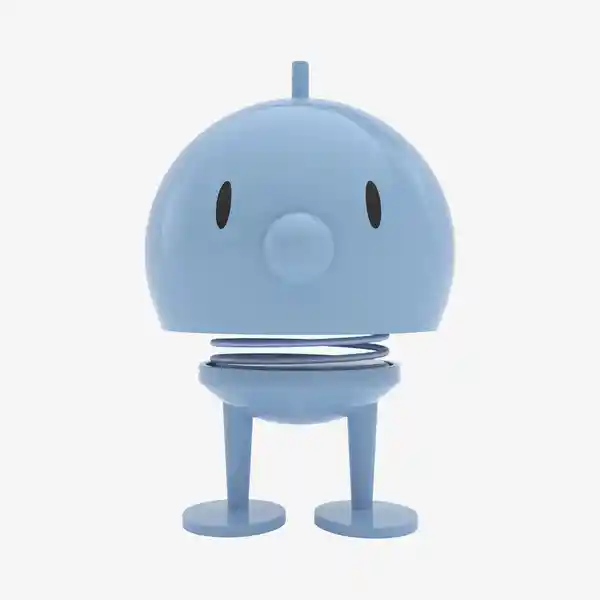 Hoptimist Figura Antiestrés Azul Claro