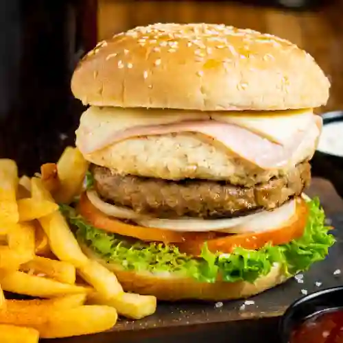 Hamburguesa de Pollo