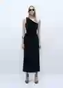 Top Spice Negro Talla S Mujer Mango