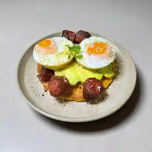 Arepa De Chocolo