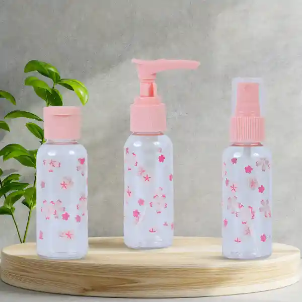 Kit de Viaje Sakura Blossom Séries Miniso