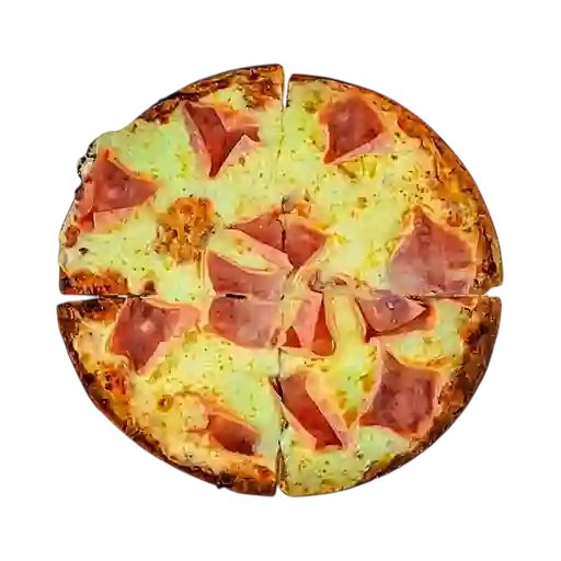 Pizza Jamón y Queso